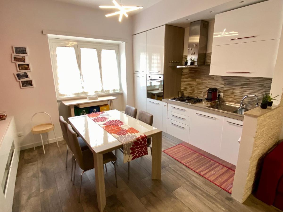 Casa Magrini - Intero Appartamento In Roma Marconi Kültér fotó