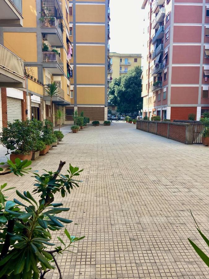 Casa Magrini - Intero Appartamento In Roma Marconi Kültér fotó