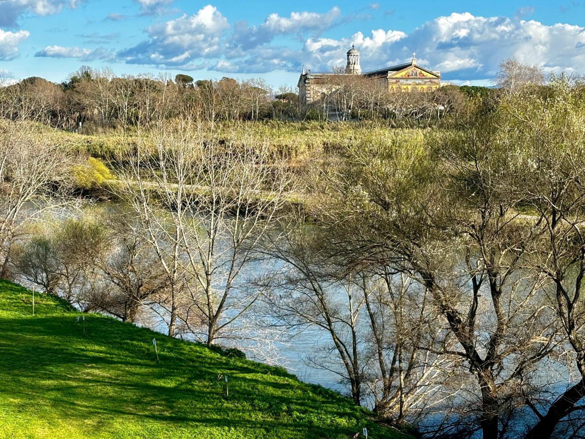 Casa Magrini - Intero Appartamento In Roma Marconi Kültér fotó