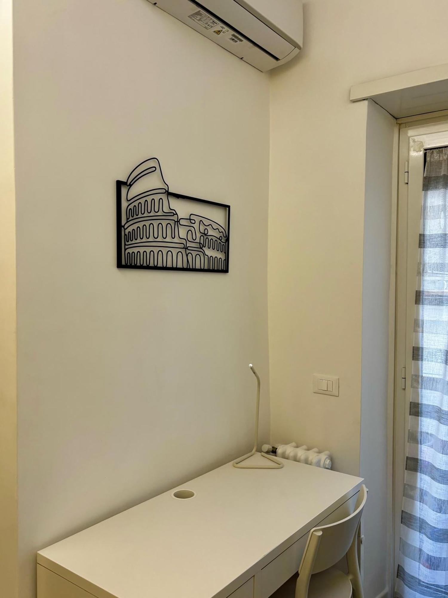 Casa Magrini - Intero Appartamento In Roma Marconi Kültér fotó